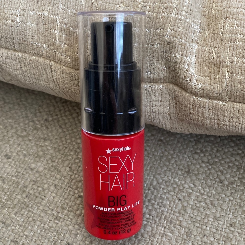 NEW. Sexy Hair BIG Powder Play Lite. 0.4 oz.